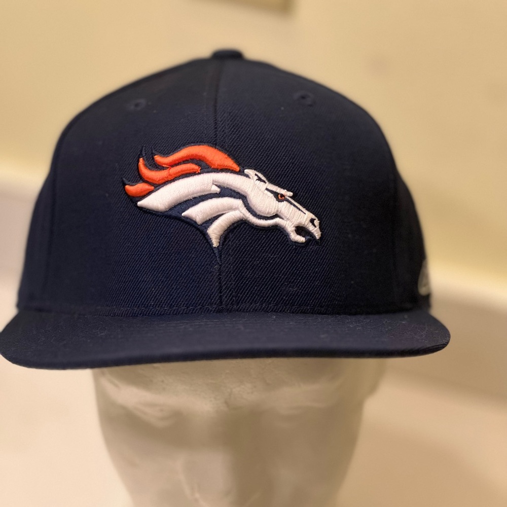 Denver Broncos Fitted Hat